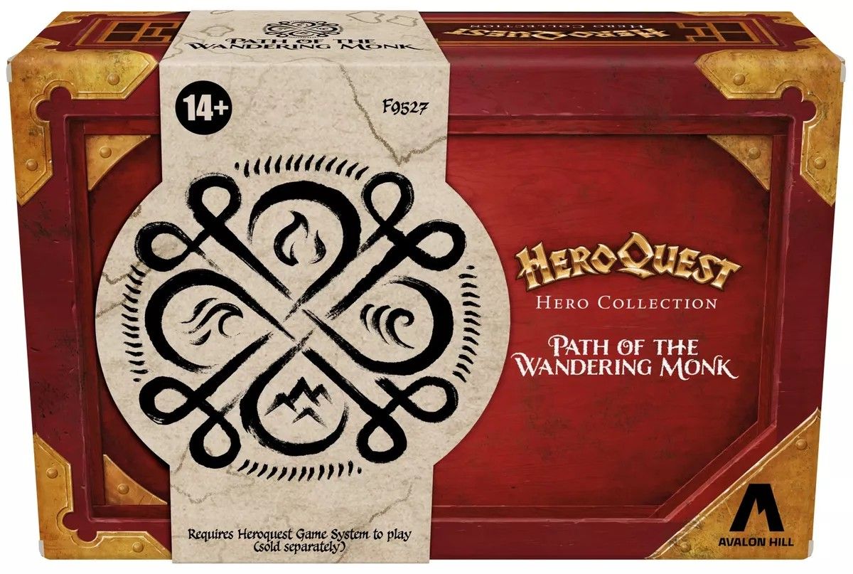 HeroQuest Hero Collection: Path of the Wandering Monk