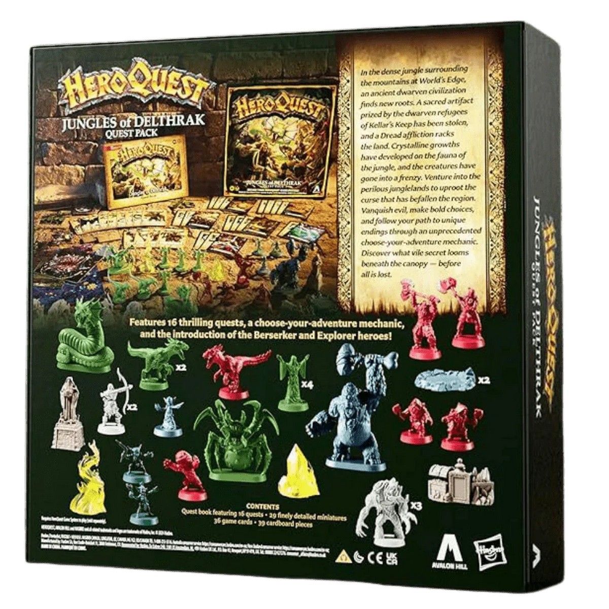 HeroQuest: Jungles of Delthrak
