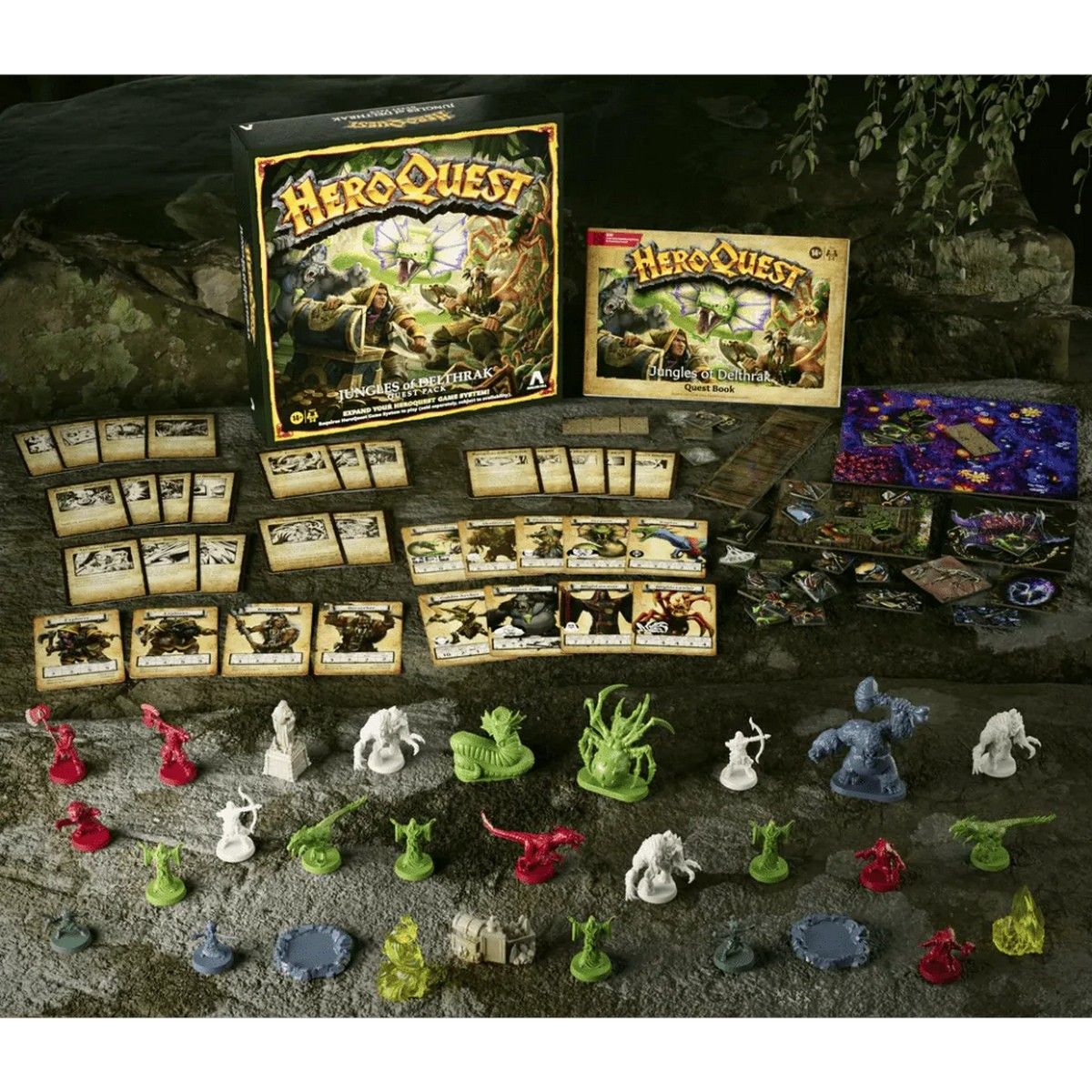 HeroQuest: Jungles of Delthrak