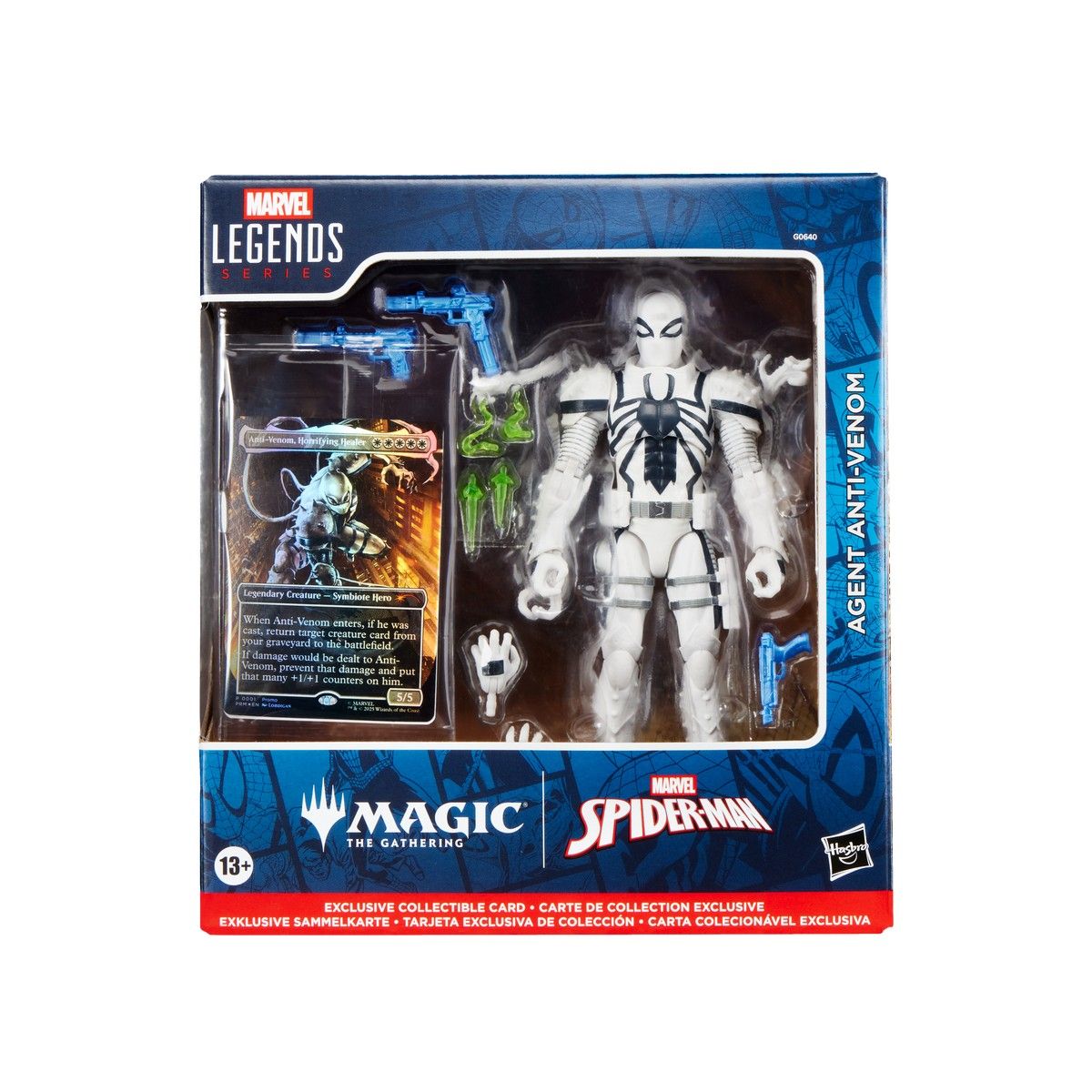 MTG: Marvel Legends - Agent Anti-Venom Action Figure with Card