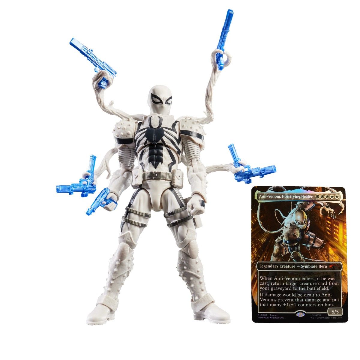 MTG: Marvel Legends - Agent Anti-Venom Action Figure with Card