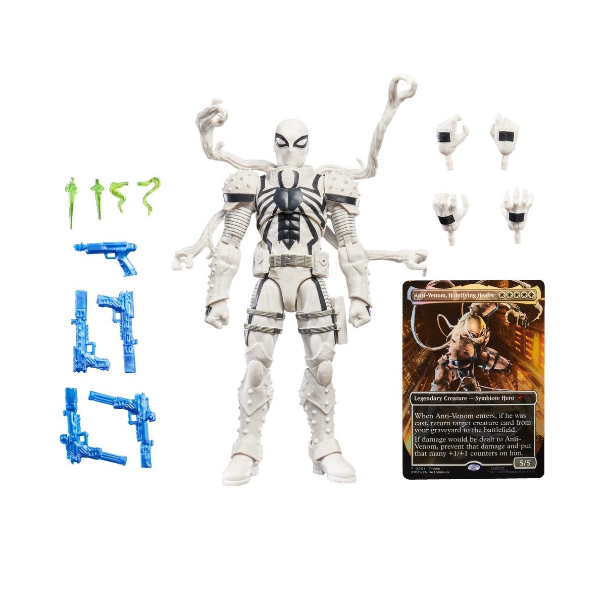 MTG: Marvel Legends - Agent Anti-Venom Action Figure with Card