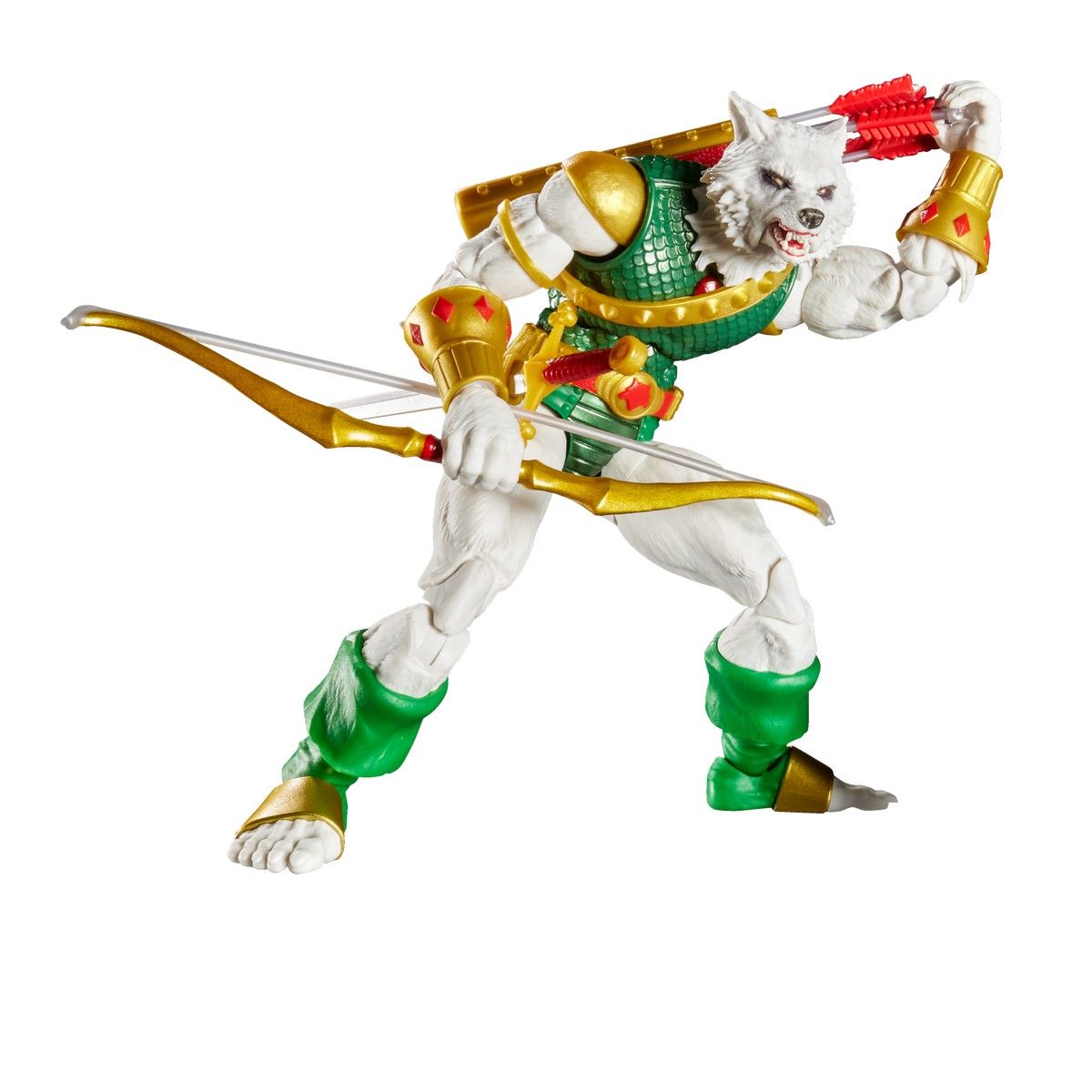 MTG: Marvel Legends - Man-Wolf Action Figure with Card