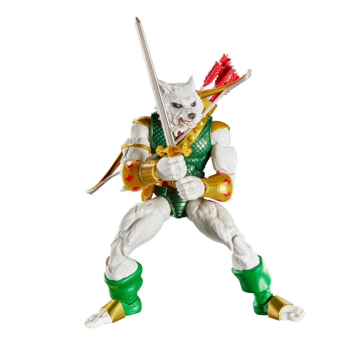 MTG: Marvel Legends - Man-Wolf Action Figure with Card