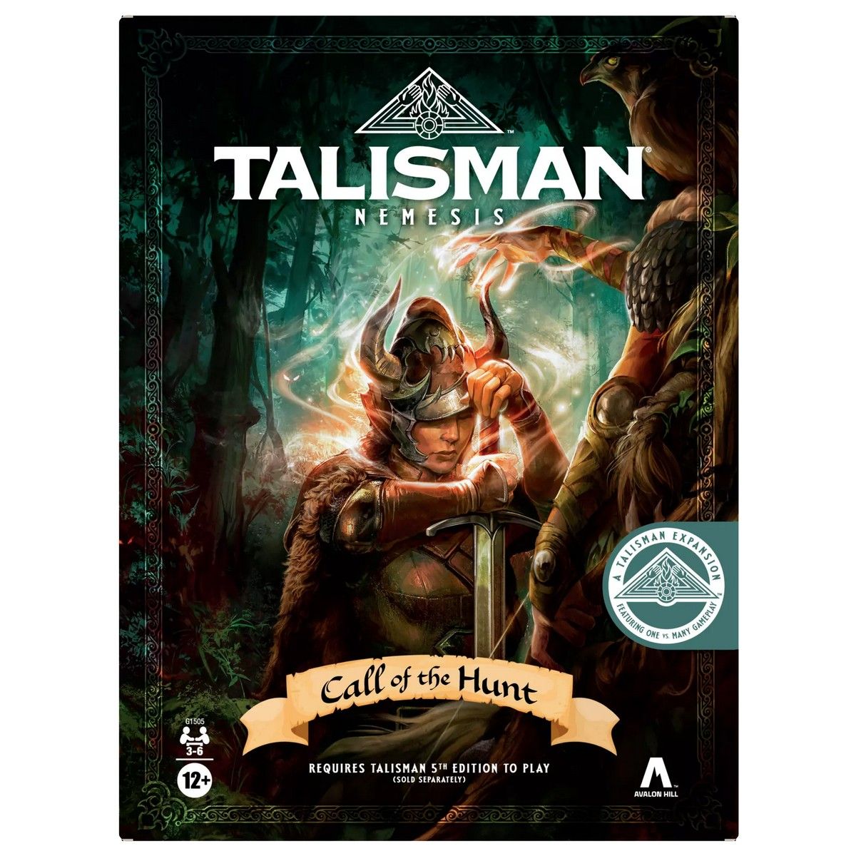 Talisman: Nemesis - Call of the Hunt