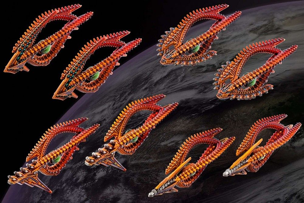 Shaltari Frigate Box