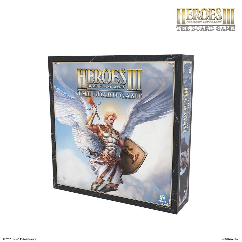 Heroes of Might and Magic III: The Board Game