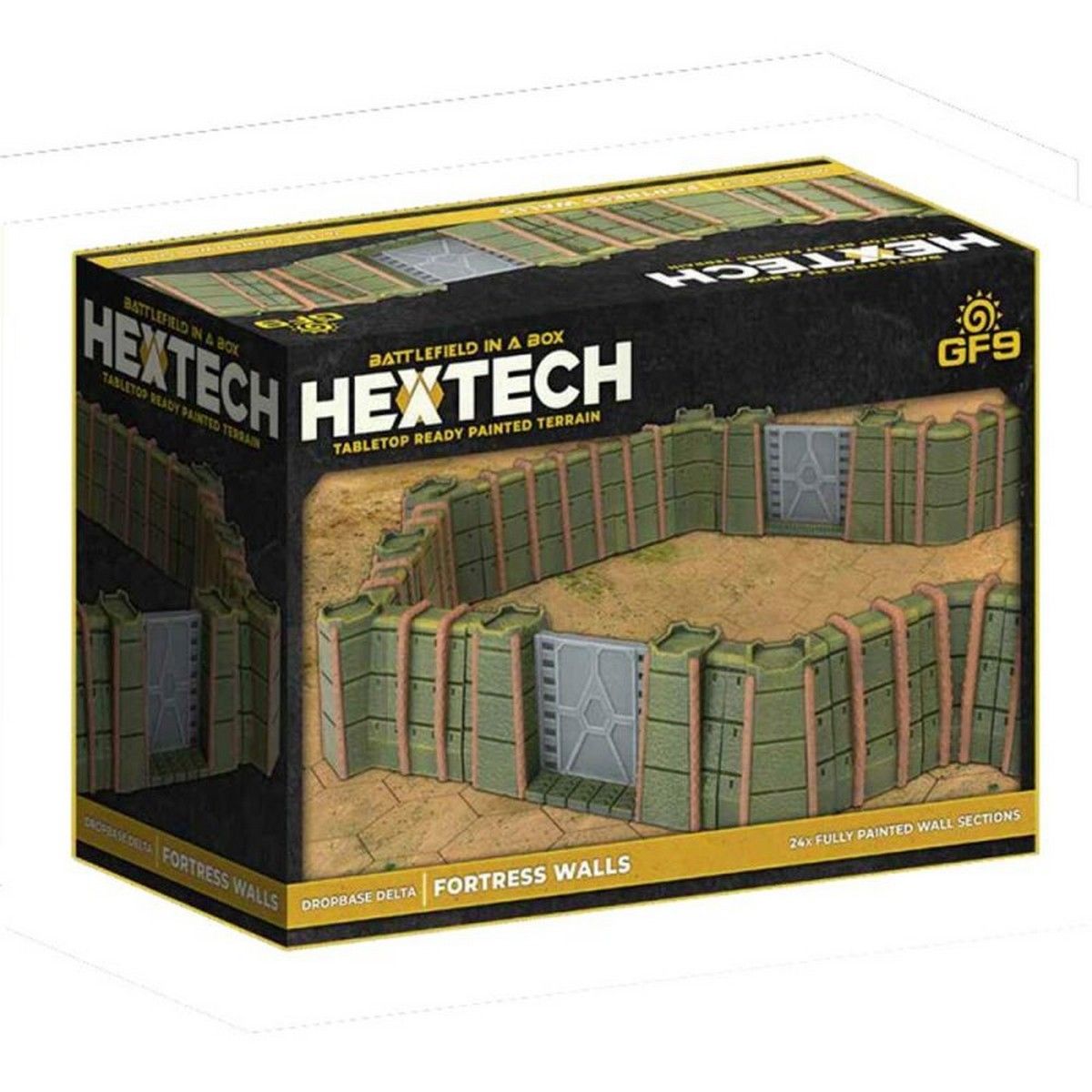 Dropbase Delta Fortress Walls