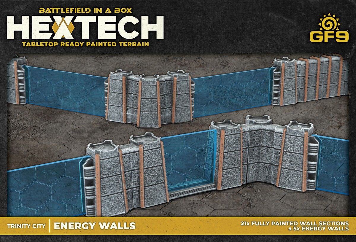 Trinity City Energy Walls