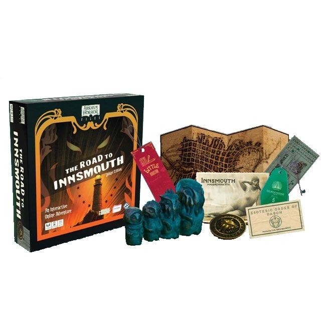 Arkham Horror Files: The Road to Innsmouth