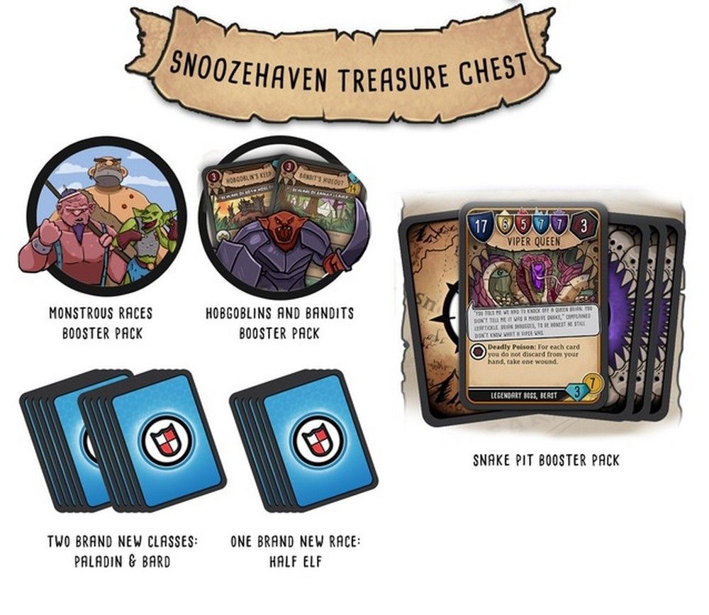 Hero Master: Snoozehaven Treasure Chest Expansion
