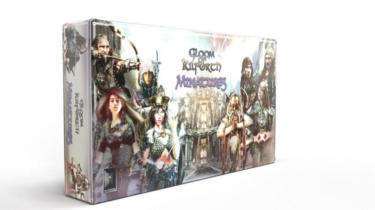 Gloom of Kilforth: Miniatures Pack 1