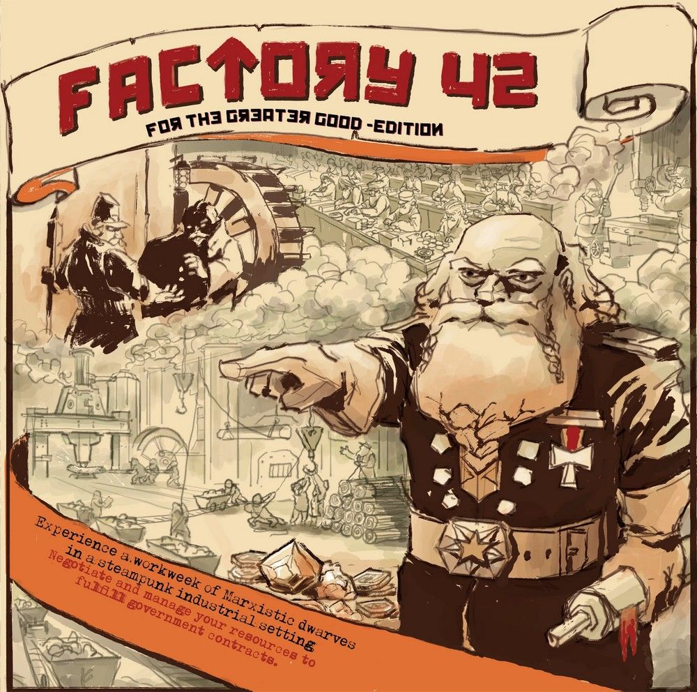 Factory 42: For The Greater Good Edition