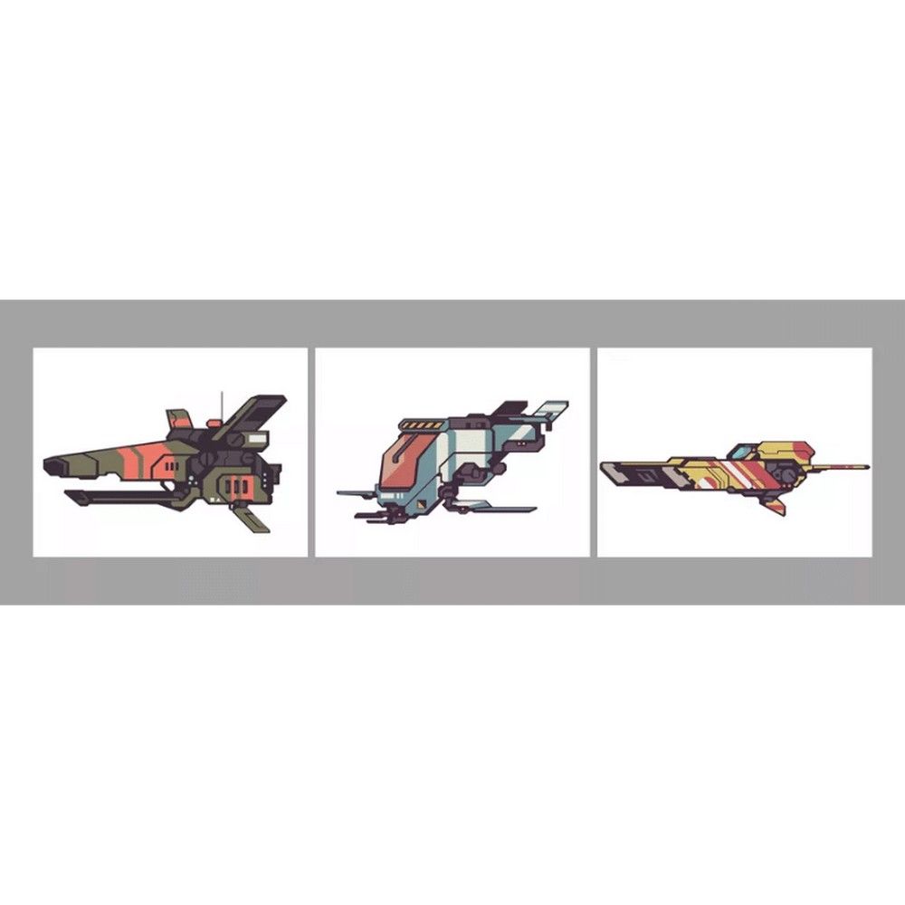 Deep Space D-6: Armada