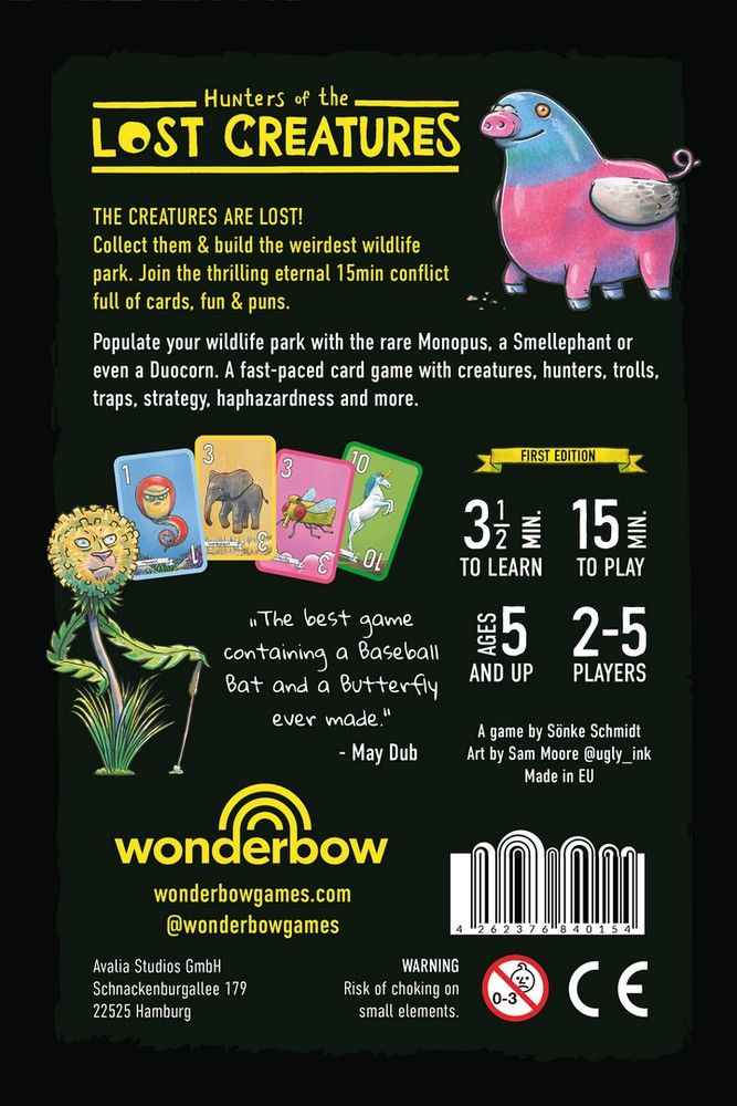 Hunters of the Lost Creatures