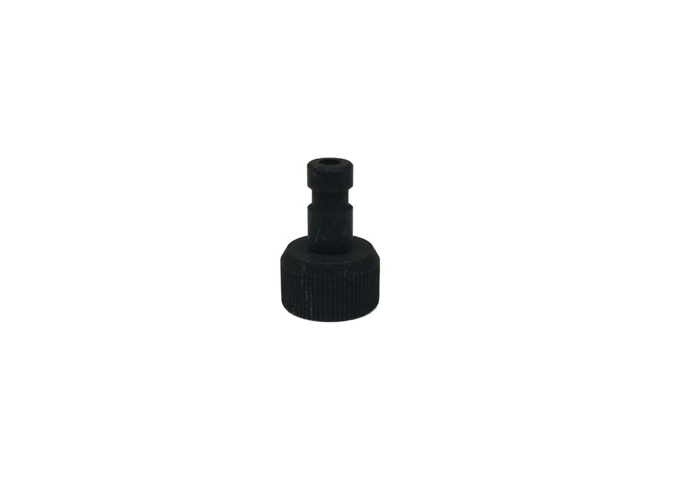 Quick Release Airbrush Tail - 27mm to 1 8 Black