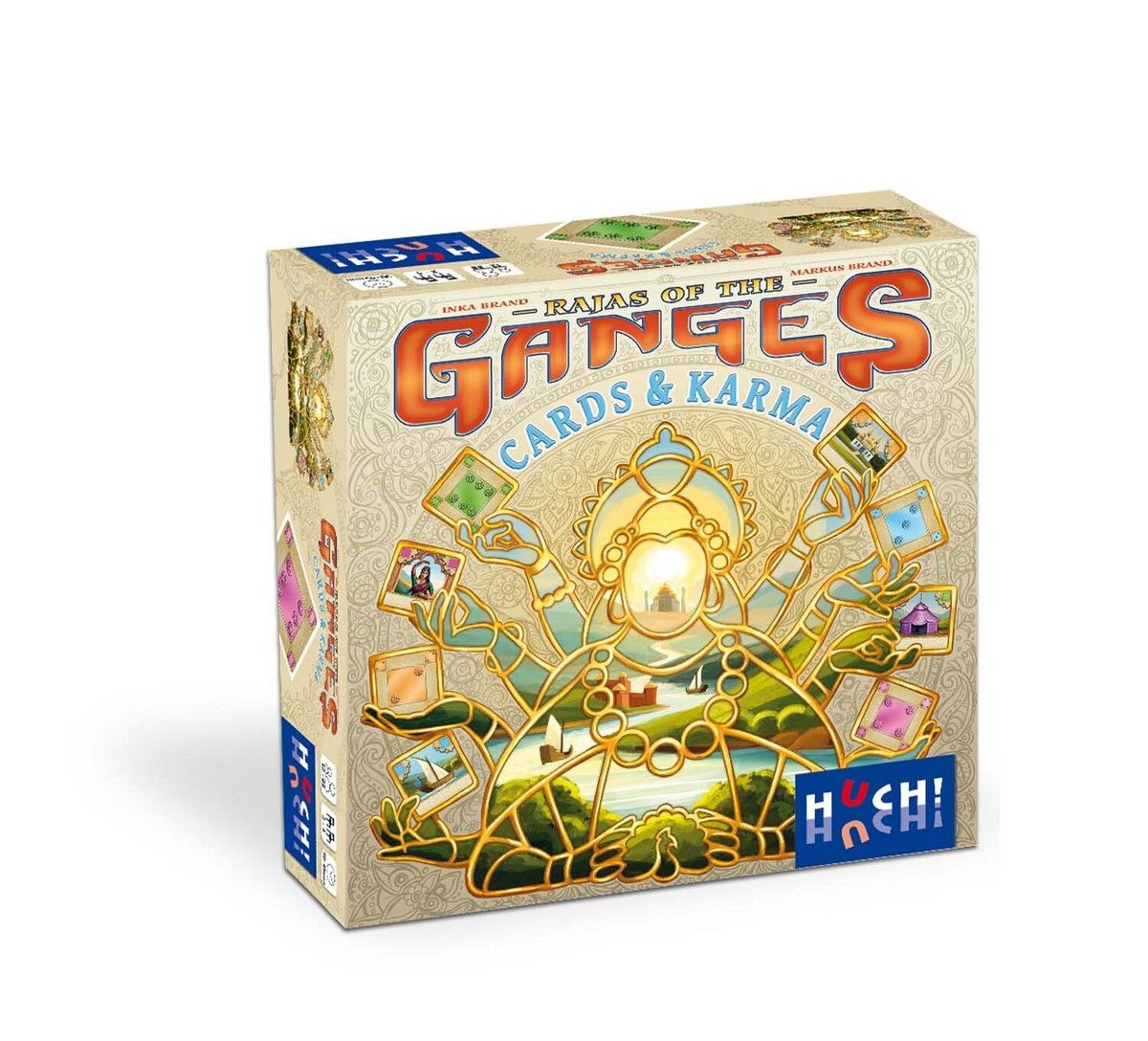 Rajas of the Ganges Cards & Karma