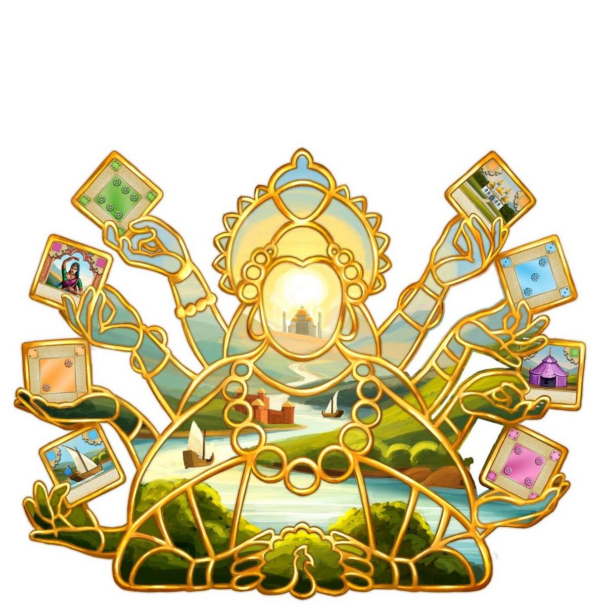 Rajas of the Ganges Cards & Karma