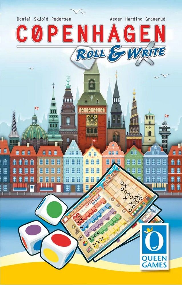 Copenhagen - Roll & Write