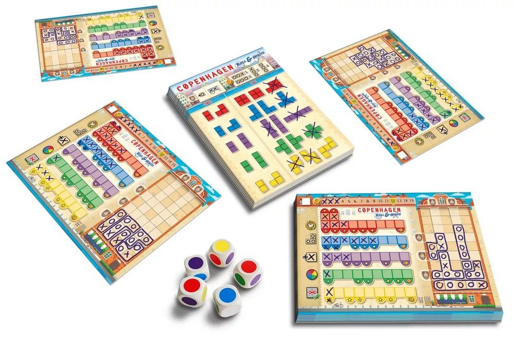 Copenhagen - Roll & Write