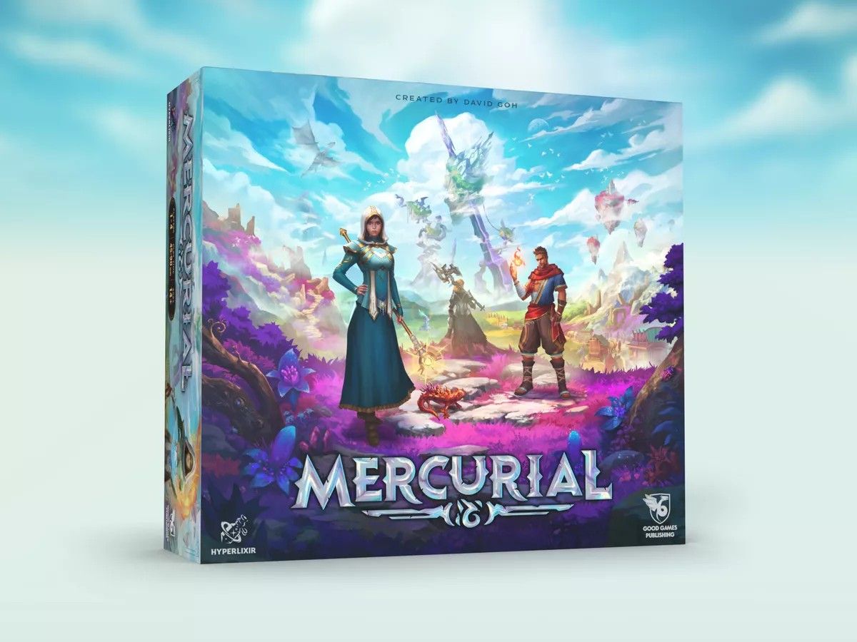 Mercurial: Deluxe Edition
