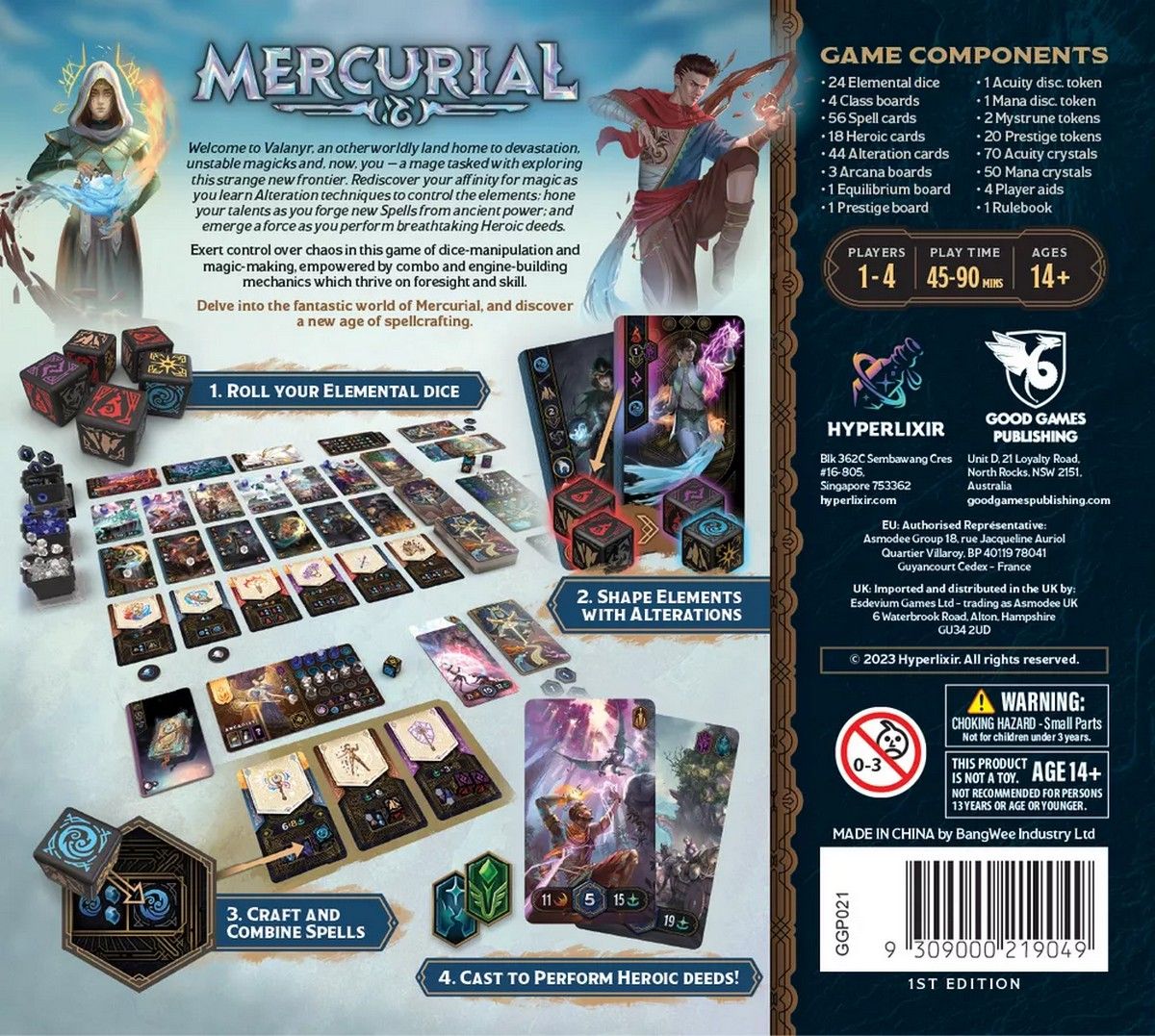 Mercurial: Deluxe Edition