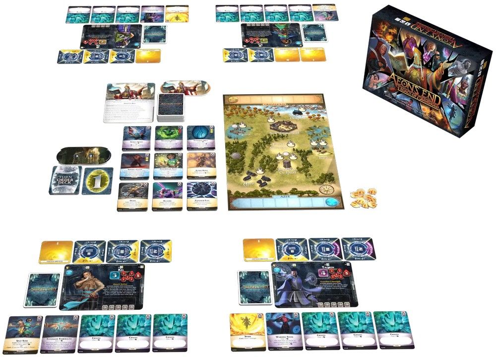 Aeon's End Board Game: Legacy of Gravehold