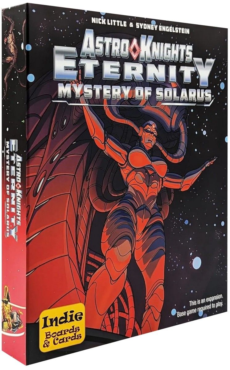 Astro Knights: Eternity - Mystery of Solarus