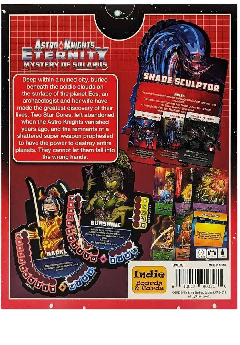 Astro Knights: Eternity - Mystery of Solarus