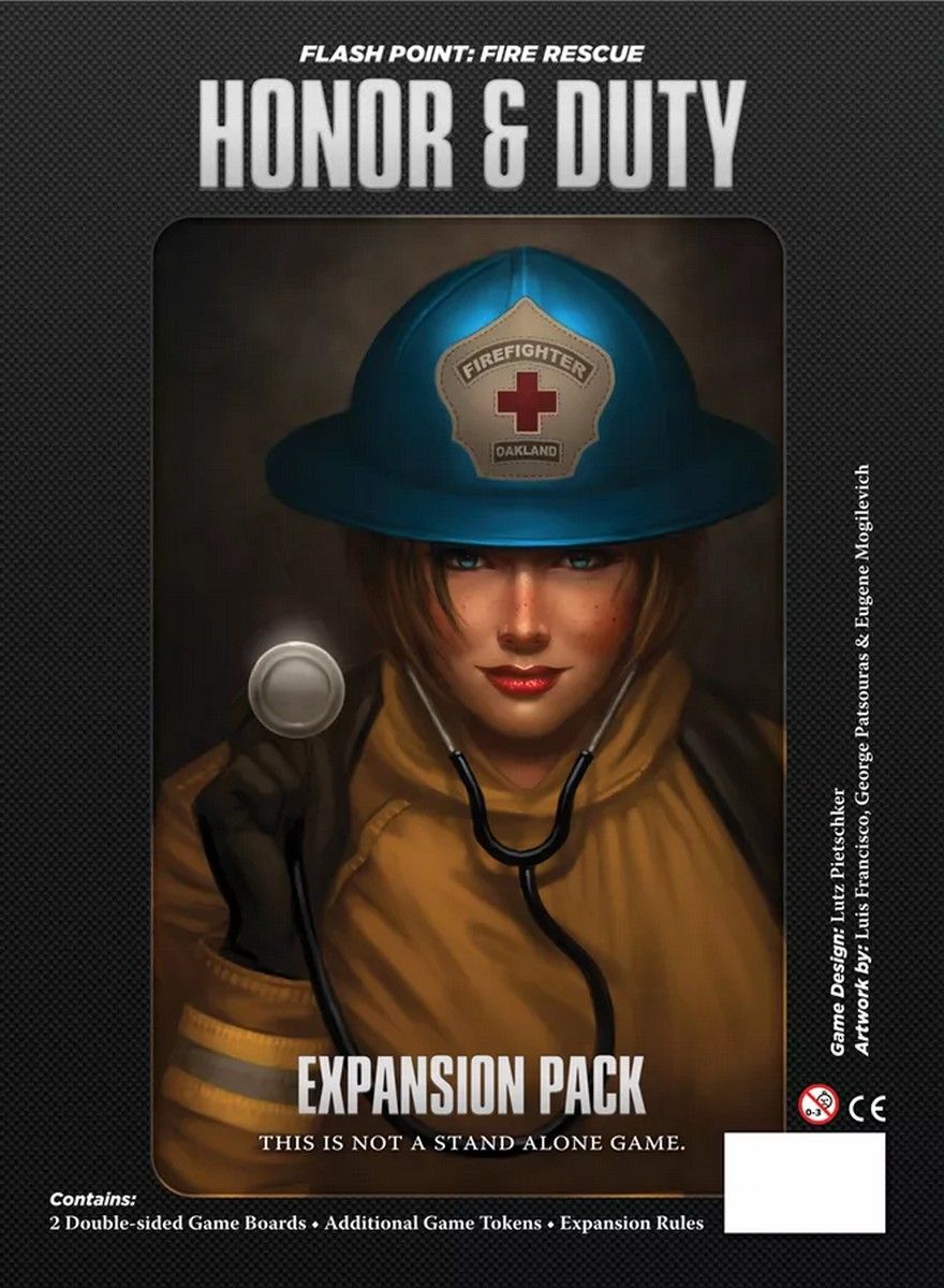 Flash Point Fire Rescue: Honour And Duty