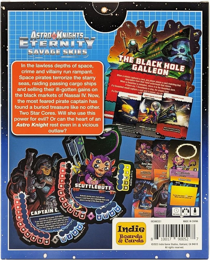 Astro Knights: Eternity Savage Skies