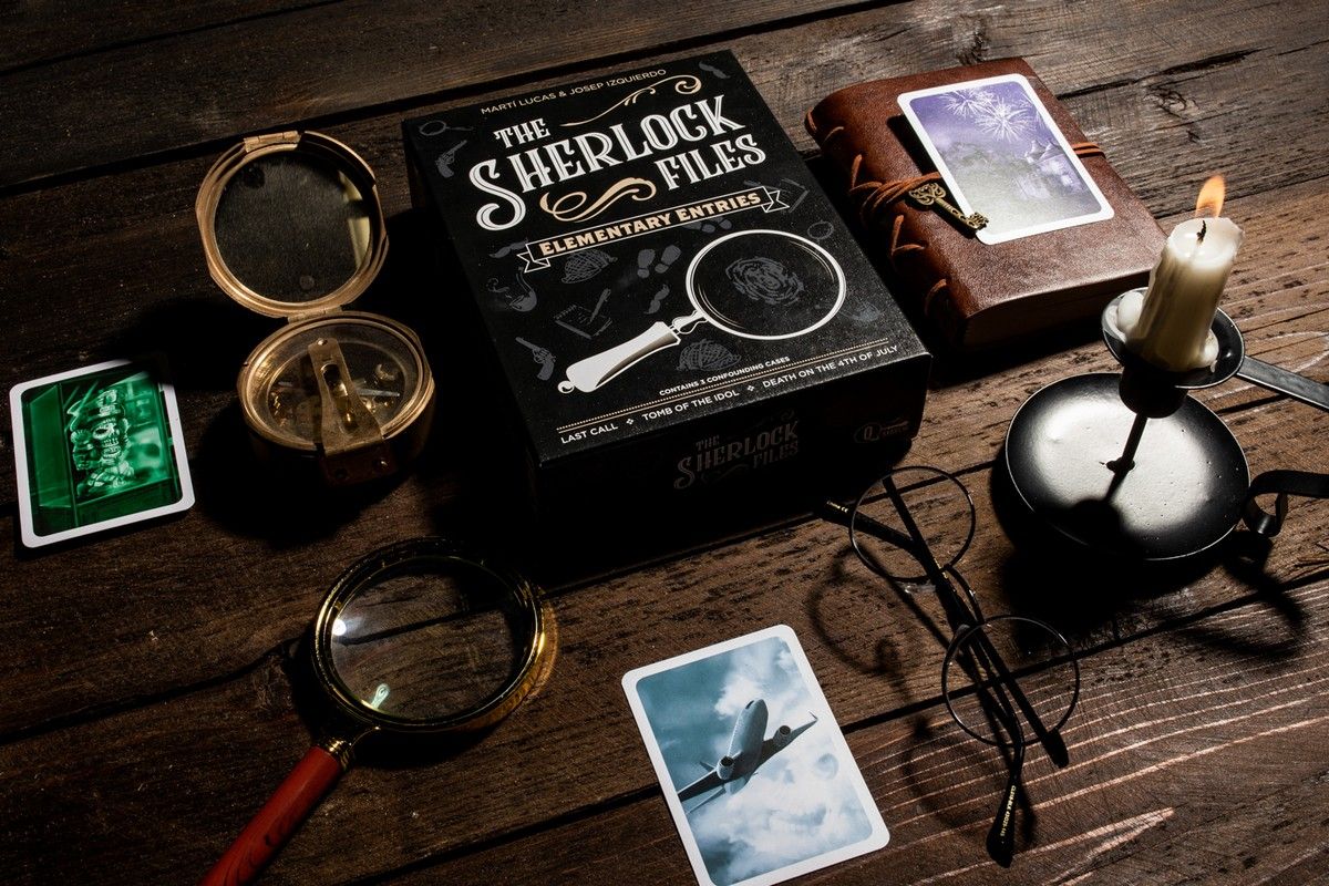 The Sherlock Files: Elementary Entries