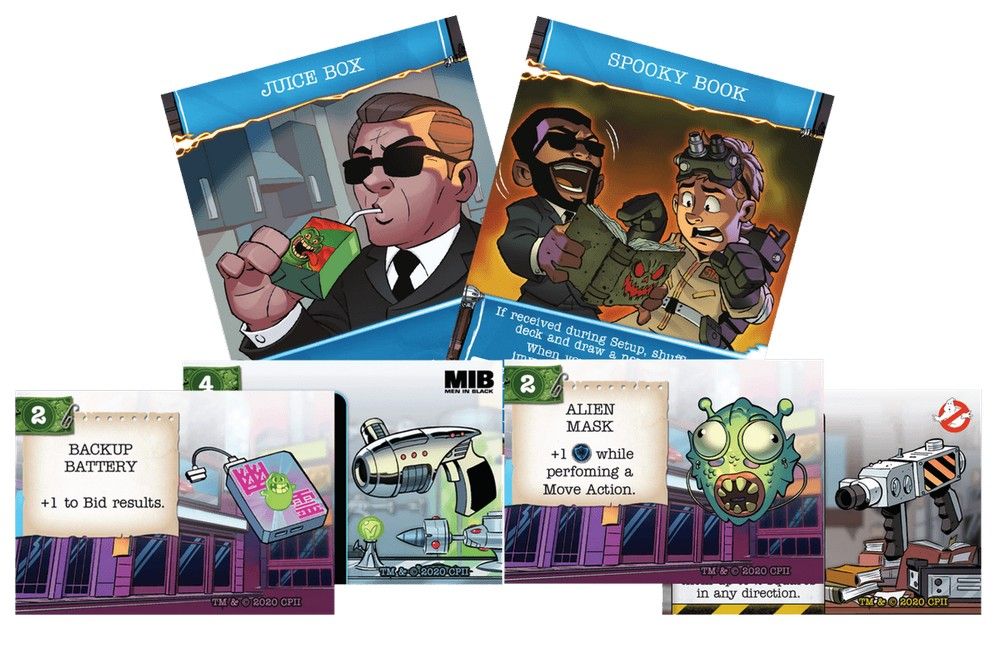 Men In Black Ghostbusters: Ecto-terrestrial Invasion