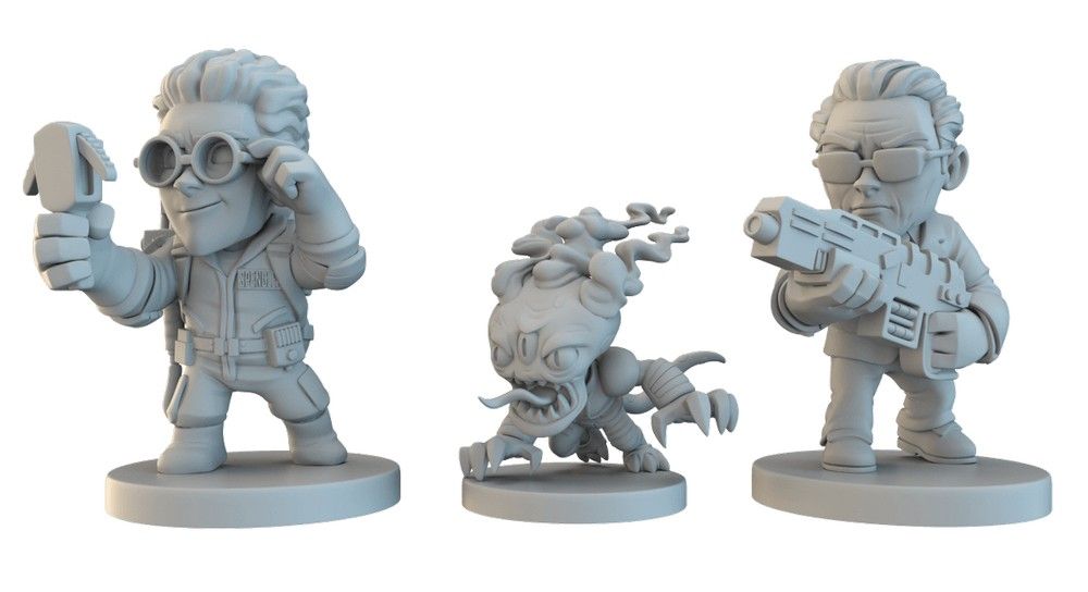 Men In Black Ghostbusters: Ecto-terrestrial Invasion