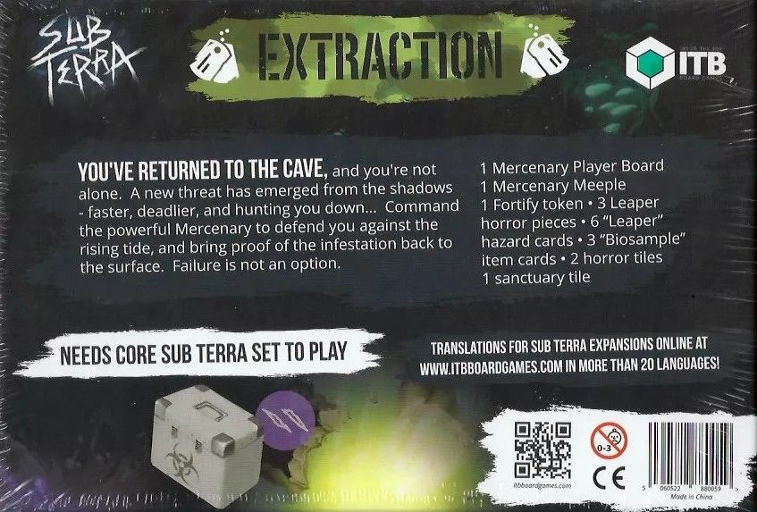 Sub Terra: Extraction
