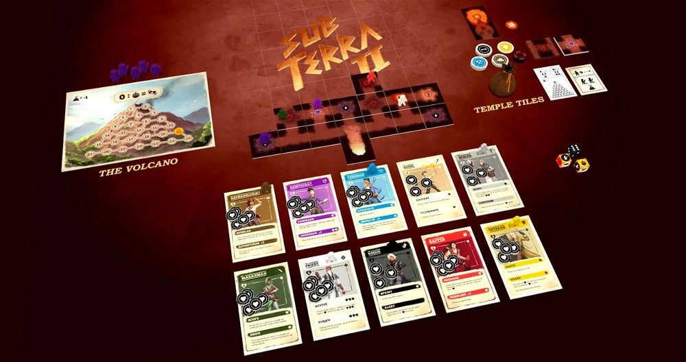 Sub Terra II: Inferno's Edge