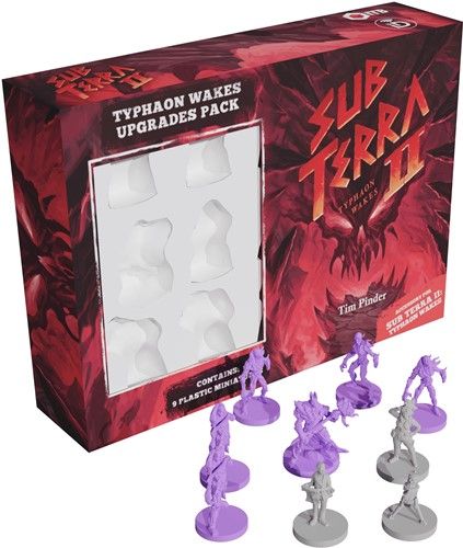 Sub Terra II: Typhaon Wakes Upgrade Pack