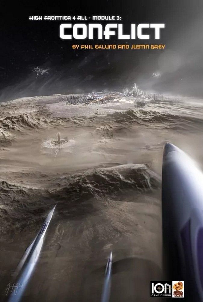 High Frontier 4 All: Conflict
