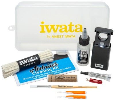 Iwata Airbrush Cleaning Kit