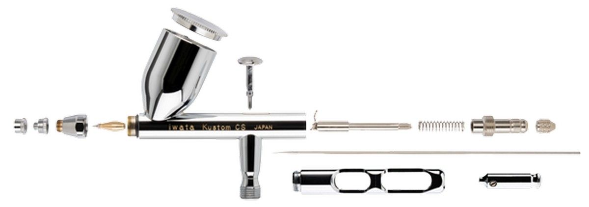 Iwata Vault Kustom CS Airbrush