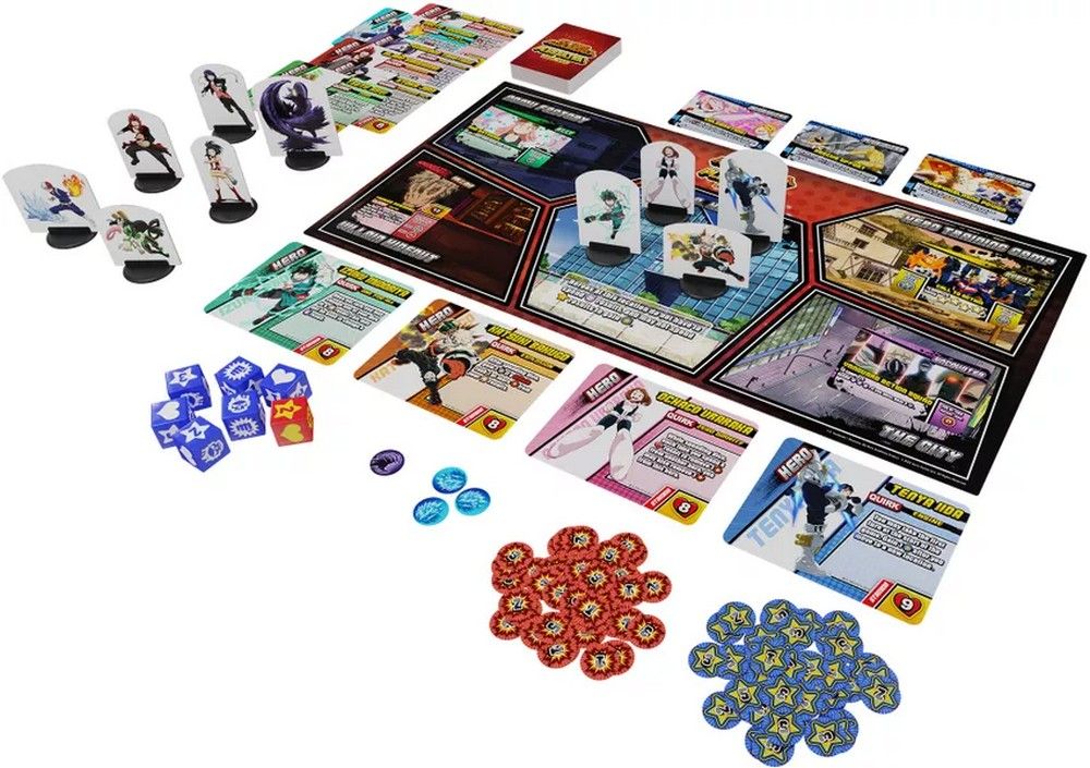 My Hero Academia Plus Ultra! Board Game