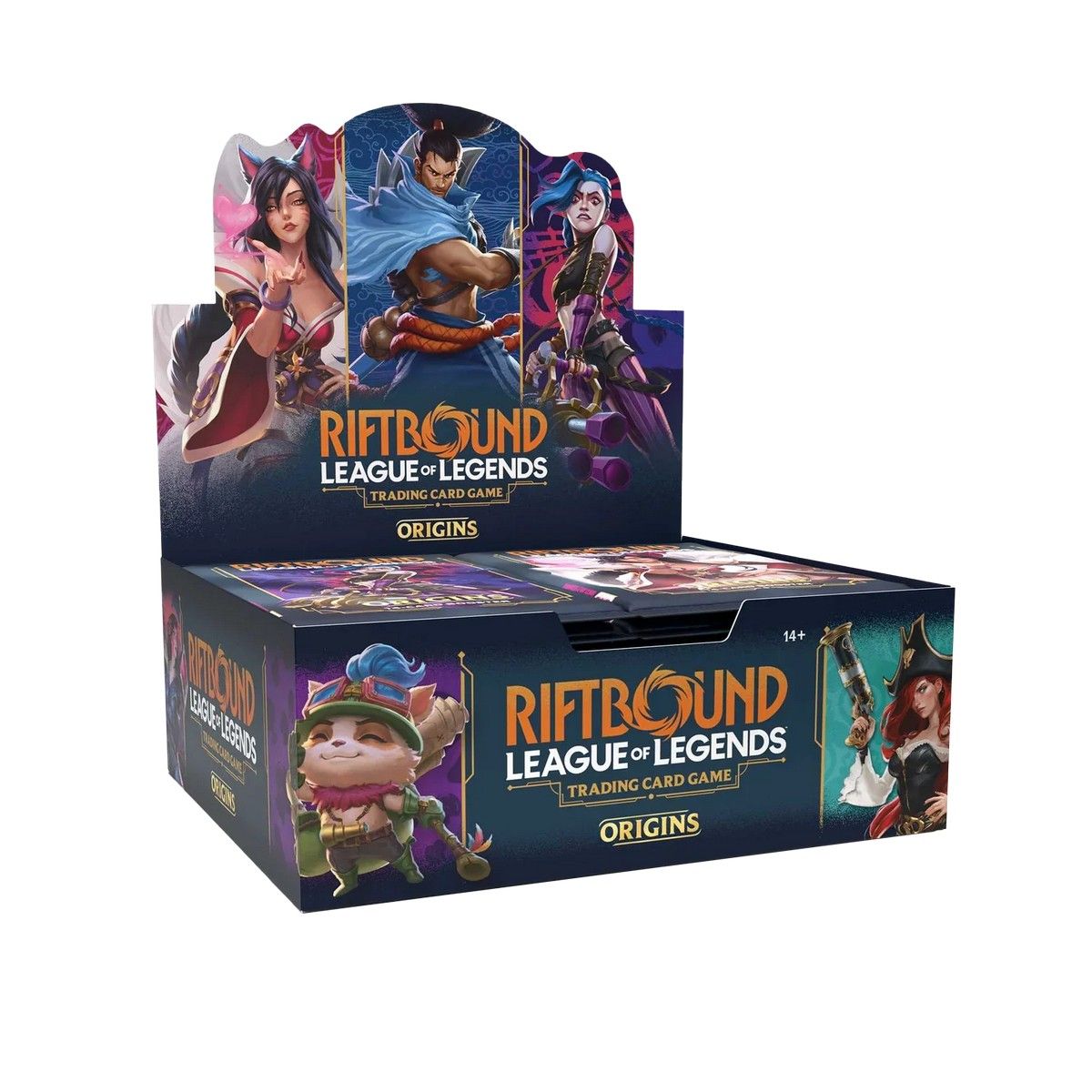 Riftbound: League of Legends TCG - Set 1 - Origins Booster Display