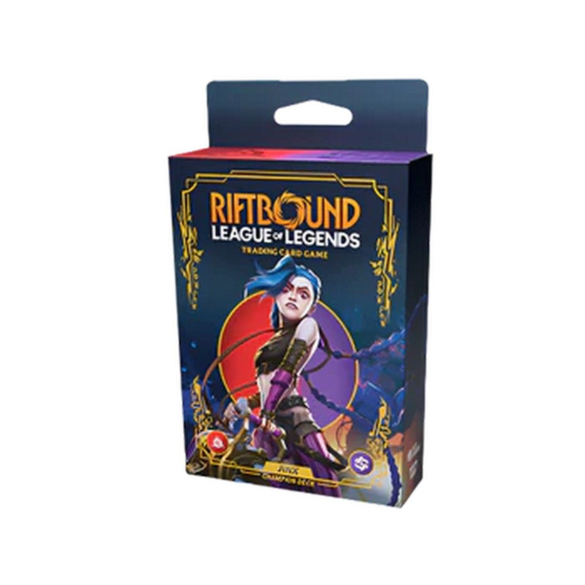 Riftbound: League of Legends TCG - Set 1 - Origins Champion Deck - Jinx