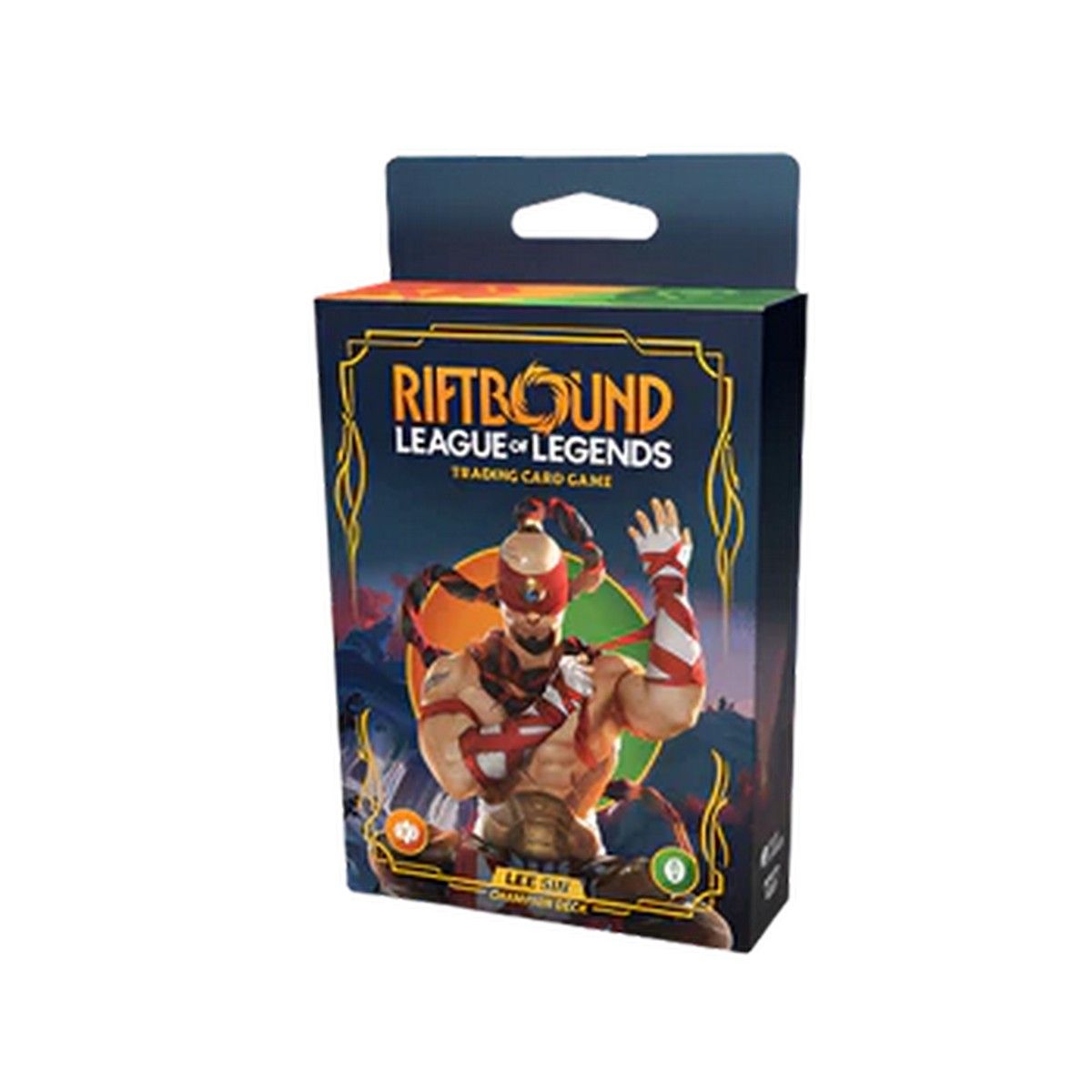 Riftbound: League of Legends TCG - Set 1 - Origins Champion Deck - Lee Sin