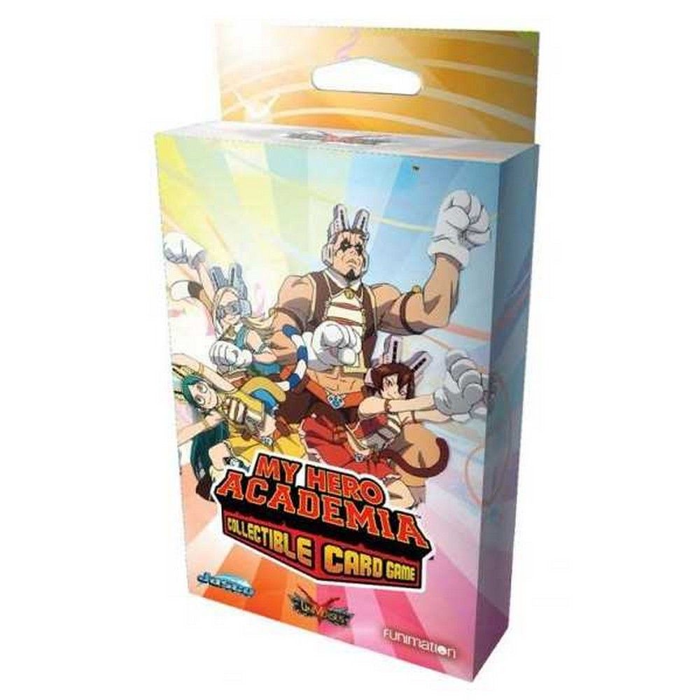 My Hero Academia CCG Series 3: Wild Wild Pussycats Deck-Loadable Content