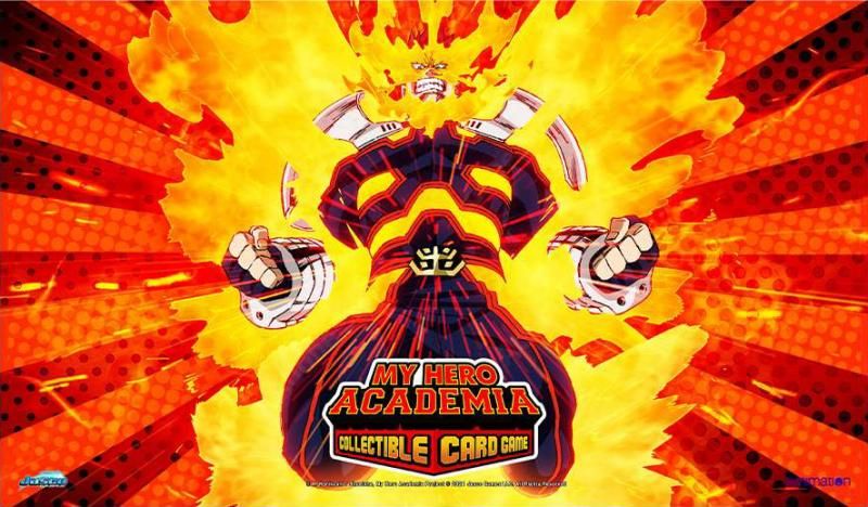 My Hero Academia CCG: Endeavor Play Mat