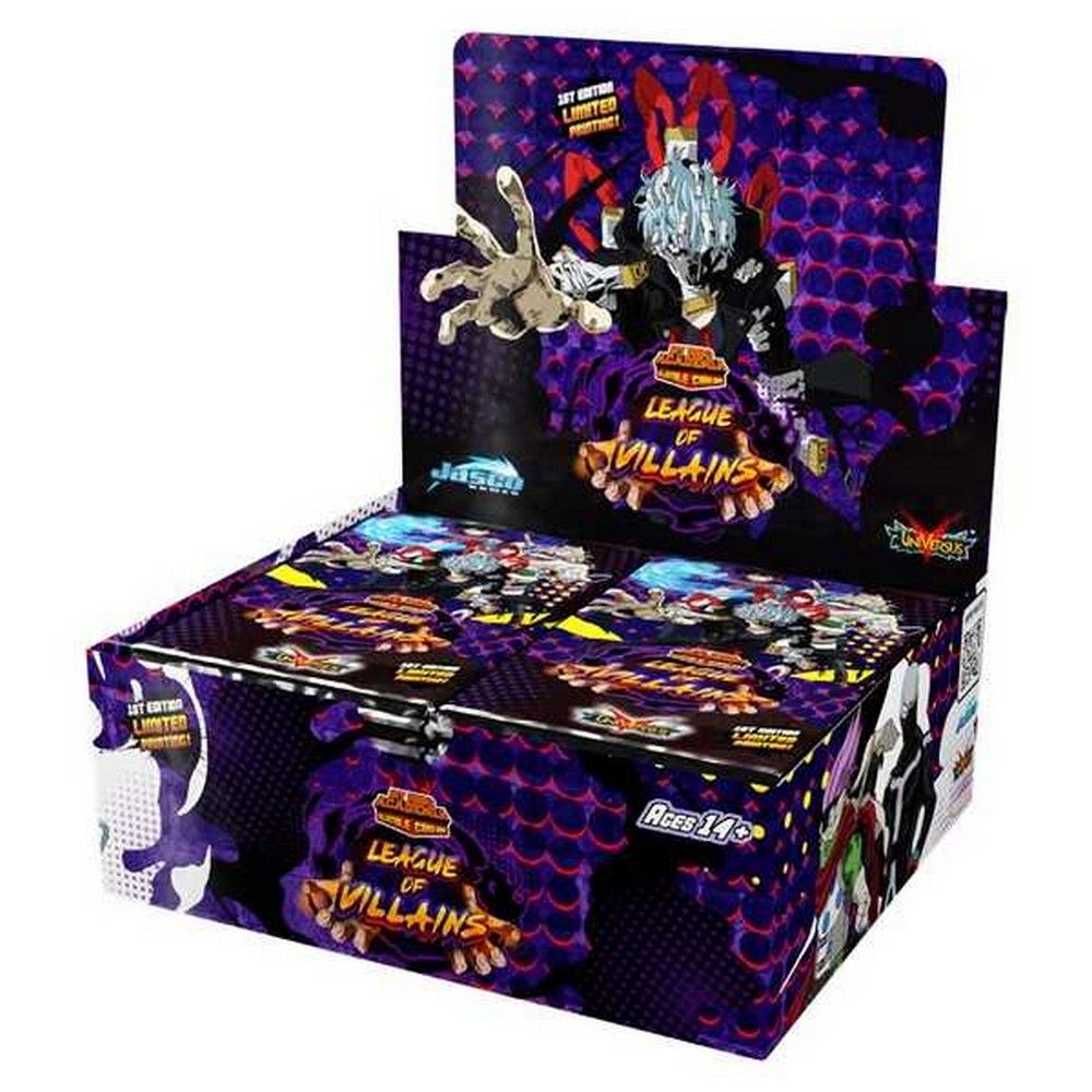 My Hero Academia CCG Series 4: League of Villains Booster Box