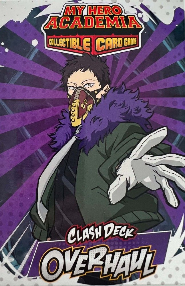 My Hero Academia CCG Series 5 Clash Deck - Overhaul