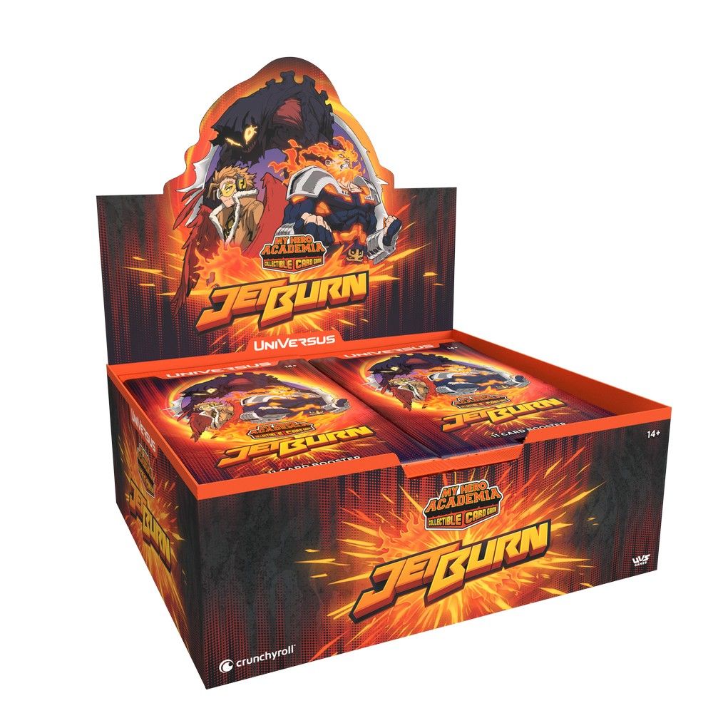 My Hero Academia CCG Series 6: Jet Burn Booster Box