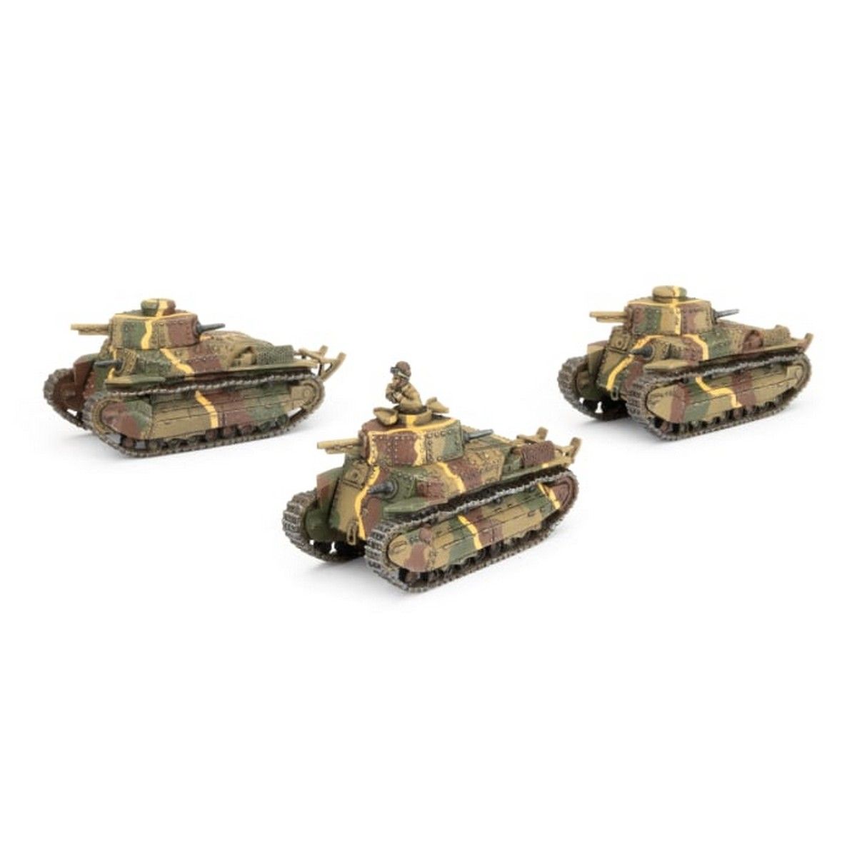 Type 89 Chi-Ro Tank Platoon